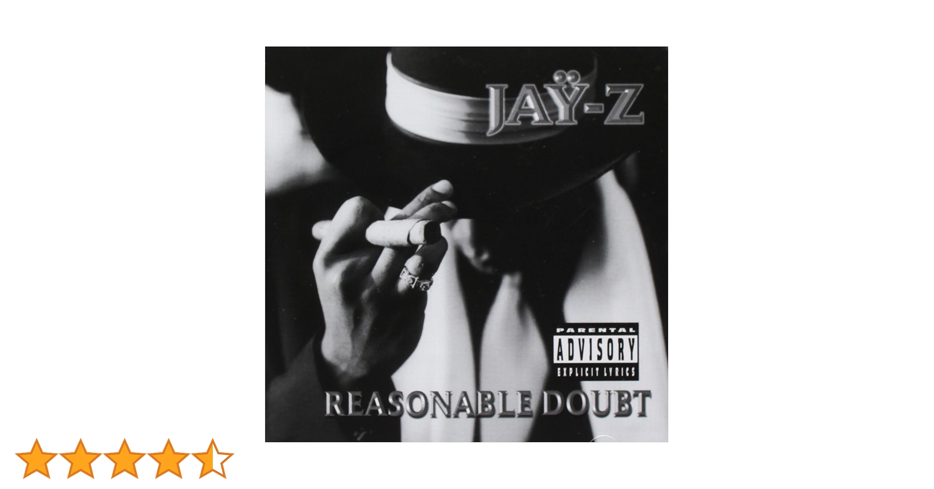 美品‼️JAY-Z REASONABLE DOUBT USオリジナル Amazon.co.jp: Reasonable Doubt: ミュージック